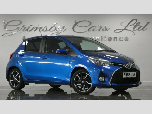 Toyota Yaris  1.5 VVT-h Design E-CVT Euro 6 5dr
