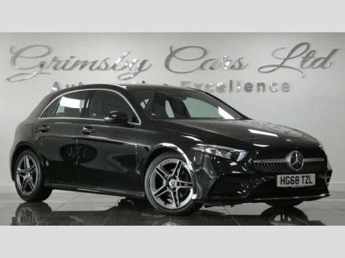 Mercedes-Benz A-Class  1.5 A180d AMG Line (Executive) 7G-DCT Euro 6 (s/s) 5dr