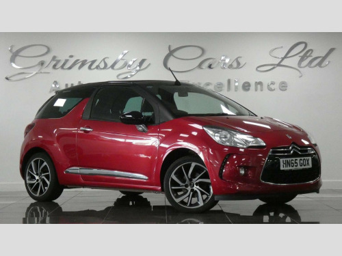 DS DS 3  1.2 PureTech DStyle Nav Cabriolet Euro 6 (s/s) 2dr