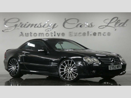 Mercedes-Benz SL-Class  5.4 SL55 Kompressor AMG 2dr