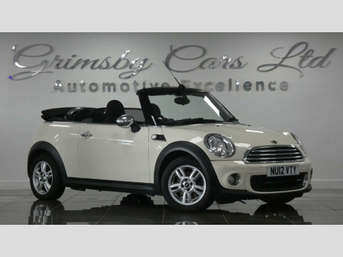 MINI Convertible  1.6 One Euro 5 2dr
