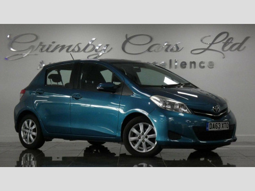 Toyota Yaris  1.33 Dual VVT-i TR Multidrive S Euro 5 5dr