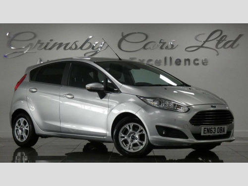 Ford Fiesta  1.6 TDCi ECOnetic Titanium Euro 5 (s/s) 5dr