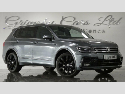 Volkswagen Tiguan  2.0 TDI R-Line Tech DSG 4Motion Euro 6 (s/s) 5dr