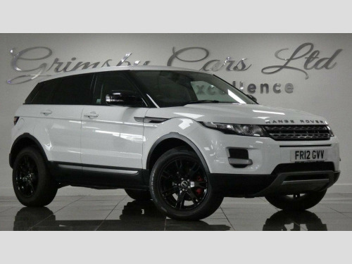 Land Rover Range Rover Evoque  2.2 TD4 Pure 4WD Euro 5 (s/s) 5dr