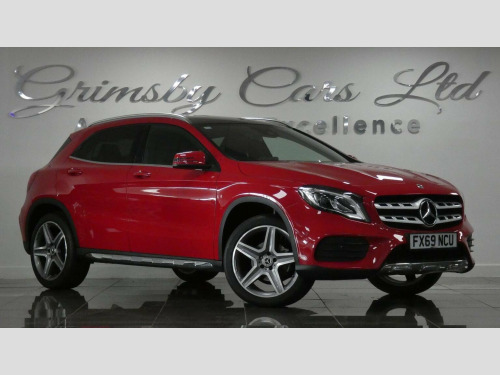 Mercedes-Benz GLA-Class GLA180 1.6 GLA180 AMG Line Edition (Plus) 7G-DCT Euro 6 (s/s) 5dr