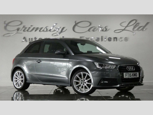 Audi A1  1.4 TFSI CoD S line Euro 6 (s/s) 3dr