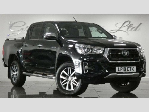 Toyota Hi-Lux  2.4 D-4D Invincible X Auto 4WD Euro 6 4dr (TSS, 3.5t)