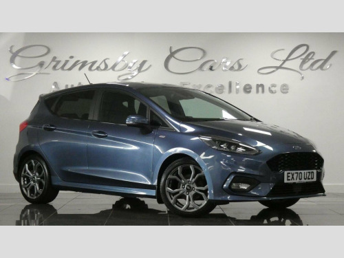 Ford Fiesta  1.0T EcoBoost MHEV ST-Line Edition Euro 6 (s/s) 5dr