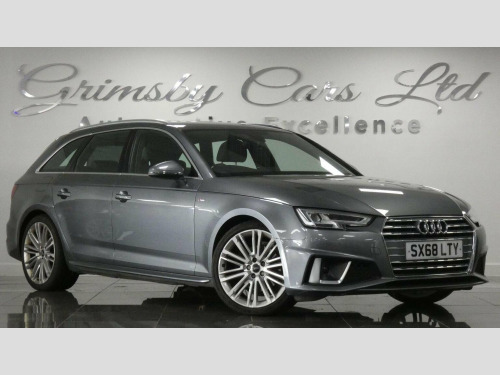 Audi A4 Avant  2.0 TDI 35 S line S Tronic Euro 6 (s/s) 5dr