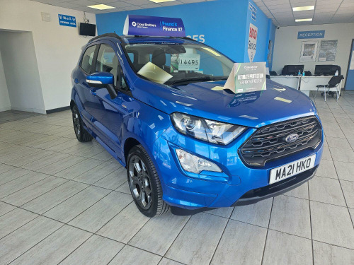 Ford EcoSport  1.0 EcoSport ST-Line 5 Door 1.0L EcoBoost 125PS FWD 6 Speed Manual