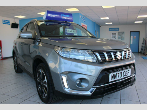 Suzuki Vitara  1.4 Boosterjet MHEV SZ5