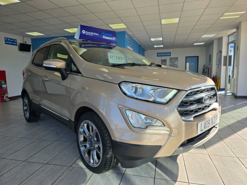 Ford EcoSport  1.0 T EcoBoost Titanium