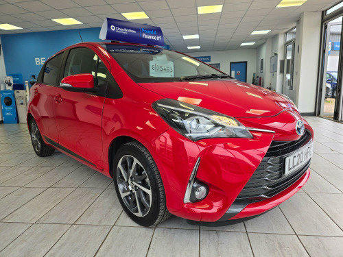 Toyota Yaris  1.5 VVT-h Y20 Bi-tone