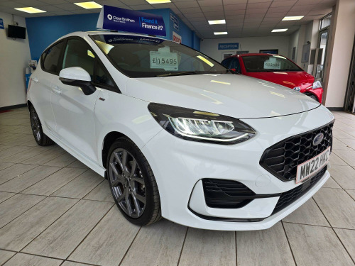 Ford Fiesta  1.0 Fiesta ST-Line 5 door 1.0L EcoBoost 100PS FWD 6-Speed Manual