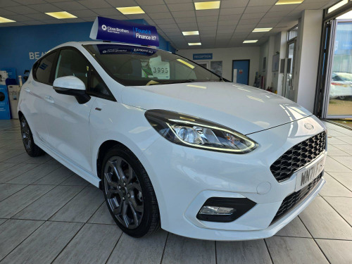 Ford Fiesta  1.0 Fiesta ST-Line Edition 5 Door 1.0L EcoBoost Hybrid 125PS FWD 6 Speed Ma