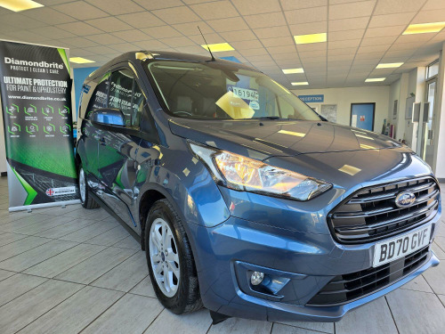 Ford Transit Connect  1.5 200 EcoBlue Limited