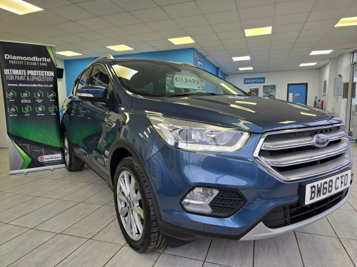 Ford Kuga  1.5 TDCi EcoBlue Titanium Edition