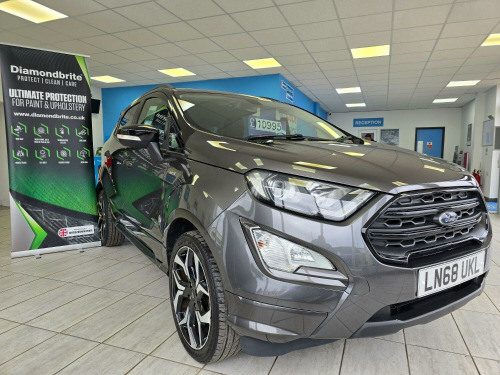 Ford EcoSport  1.0 T EcoBoost ST-Line