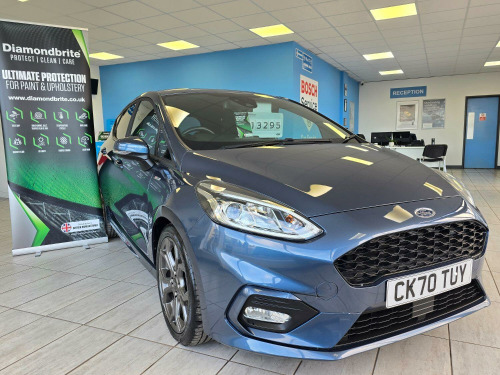 Ford Fiesta  1.0 T EcoBoost MHEV ST-Line Edition