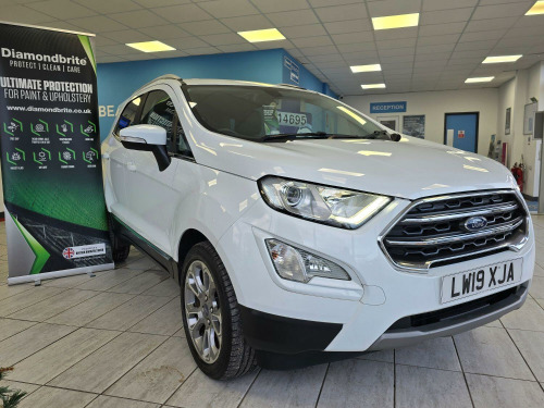 Ford EcoSport  1.0 T EcoBoost Titanium