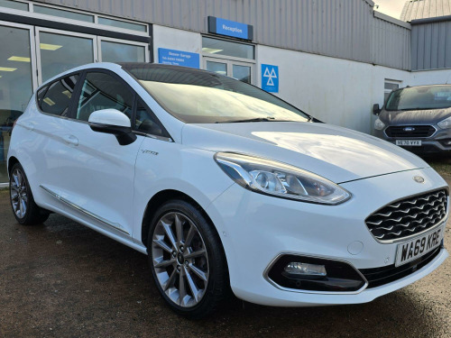 Ford Fiesta  1.0 T EcoBoost Vignale