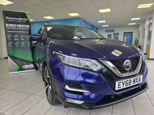 Nissan Qashqai  1.5 dCi Tekna