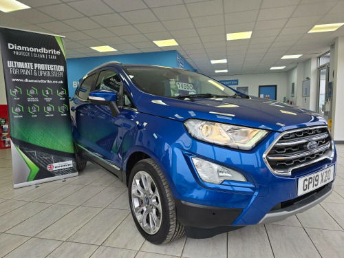 Ford EcoSport  1.0 T EcoBoost Titanium