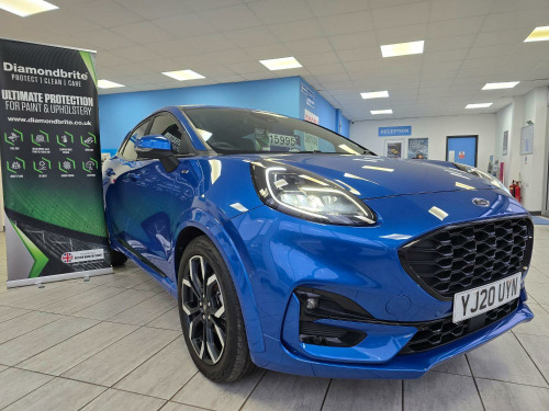 Ford Puma  1.0 T EcoBoost MHEV ST-Line X First Edition