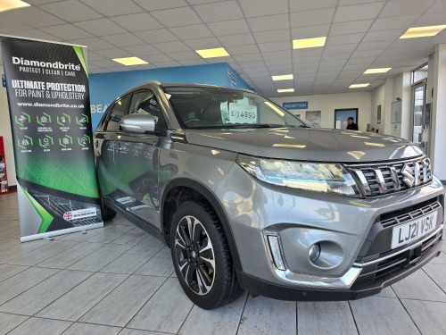 Suzuki Vitara  1.4 Boosterjet MHEV SZ5