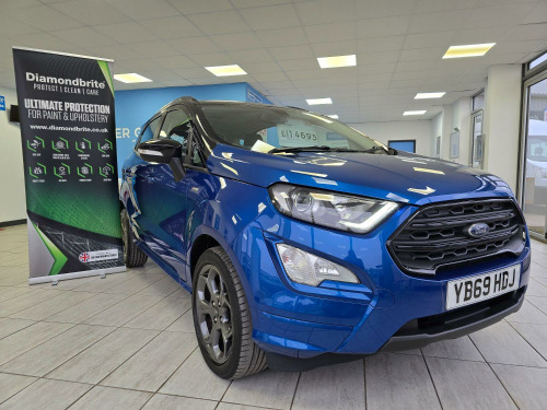 Ford EcoSport  1.0 T EcoBoost ST-Line