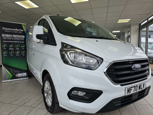 Ford Transit Custom  2.0 280 EcoBlue Limited