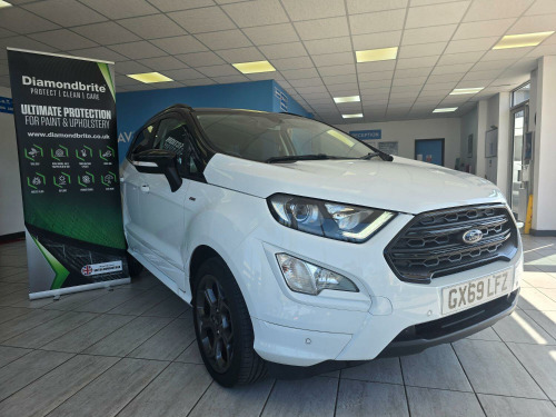 Ford EcoSport  1.0 T EcoBoost ST-Line