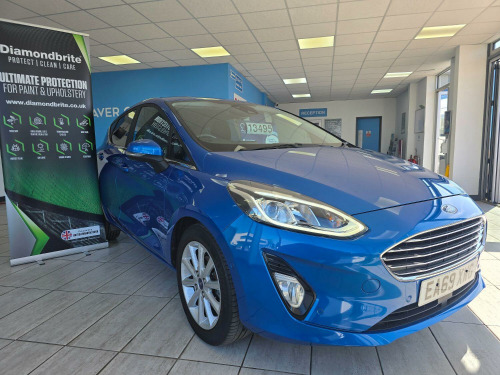 Ford Fiesta  1.0 T EcoBoost Titanium 