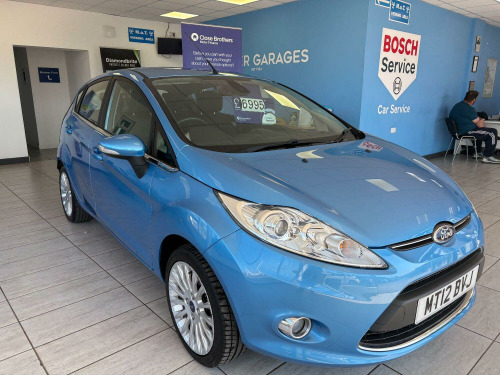 Ford Fiesta 1.4 Titanium
