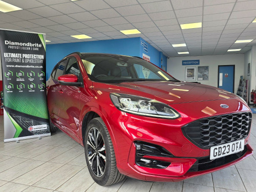 Ford Kuga  2.5 Kuga ST-Line X Edition 5 door 2.5L Duratec PHEV 225PS FWD CVT Automatic 