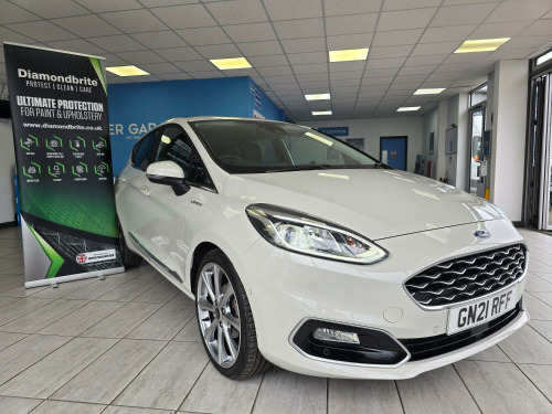 Ford Fiesta  1.0 Fiesta Vignale Edition 5 Door 1.0L EcoBoost Hybrid 155PS FWD 6 Speed Ma