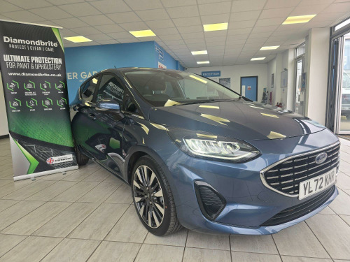 Ford Fiesta  1.0 Fiesta Titanium X 5 door 1.0L EcoBoost 125PS mHEV FWD 7-Speed PowerShif