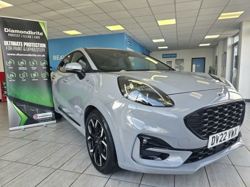 Ford Puma  1.0 Puma ST-Line X 5 Door 1.0L EcoBoost 125PS mHEV 7 Speed Automatic