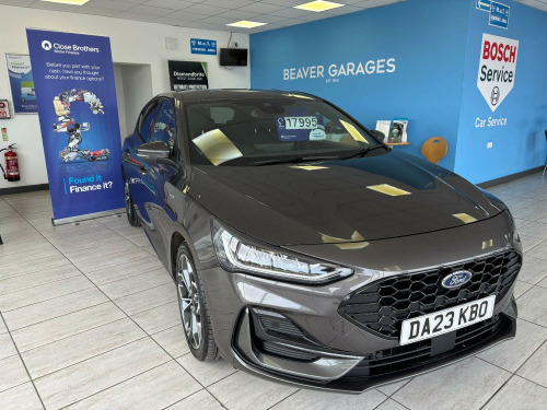 Ford Focus  1.0 Focus ST-Line X 5 door 1.0L EcoBoost 125PS FWD 6 Speed Manual