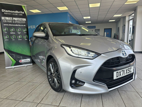 Toyota Yaris 1.5 VVT-h Excel