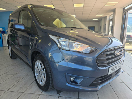 Ford Transit Connect 1.5 Transit Connect Limited Van SWB 240 L1 1.5L EcoBlue 100PS FWD 6 Speed M