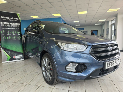 Ford Kuga  2.0 TDCi EcoBlue ST-Line Edition