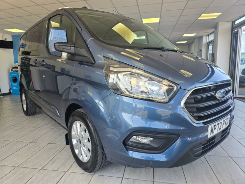 Ford Transit  2.0 Transit Custom Limited DCiV 320 L1 2.0L EcoBlue 170PS FWD 6 Speed Autom