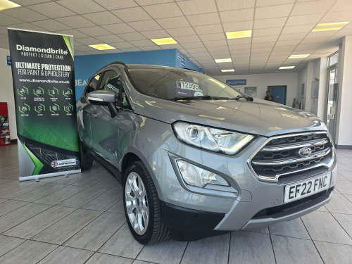 Ford EcoSport  1.0 EcoSport Titanium 5 Door 1.0L Ford EcoBoost 125PS FWD 6 Speed Manual