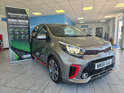 Kia Picanto  1.0 T-GDi GT-Line
