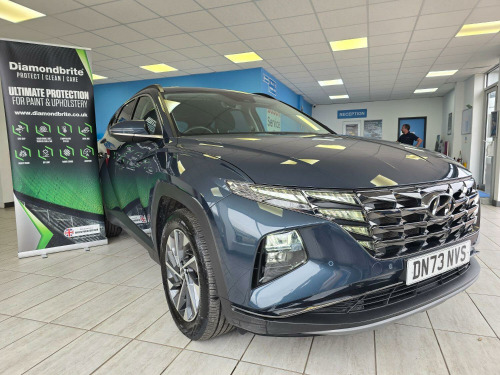 Hyundai Tucson 1.6 T-GDi Premium