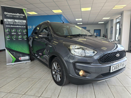 Ford Ka+ 1.2 Ti-VCT Active