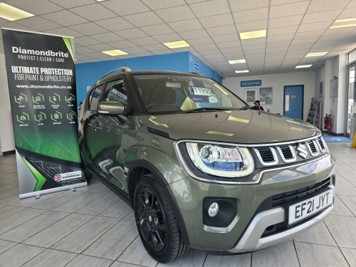 Suzuki Ignis  1.2 Dualjet MHEV SZ5