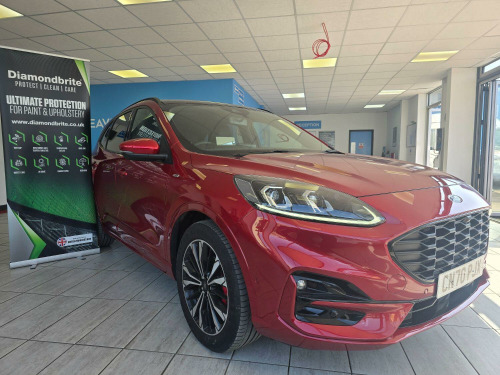 Ford Kuga  1.5 EcoBlue ST-Line X First Edition